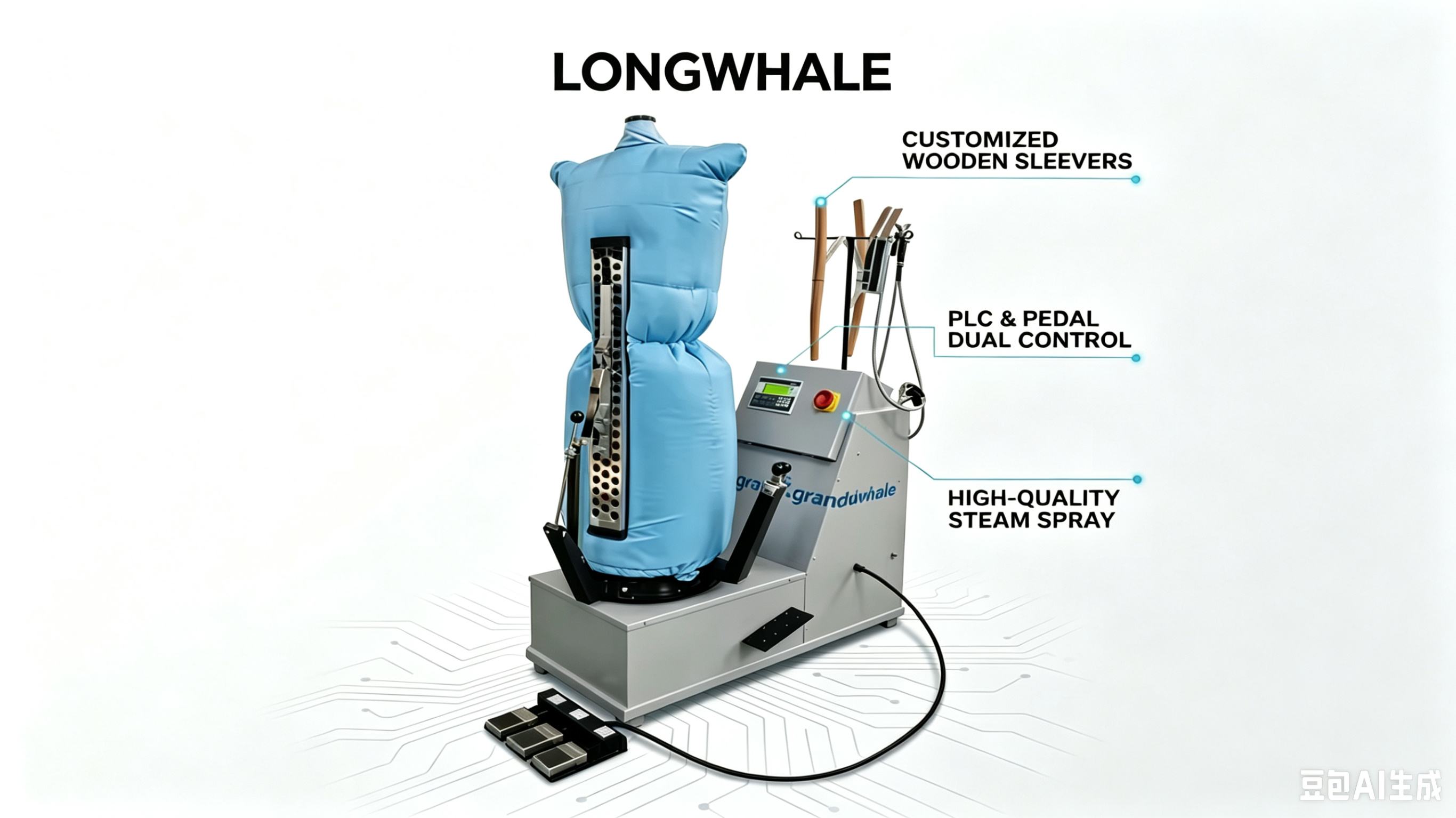 YC-001D Multifunctional Form Finisher
