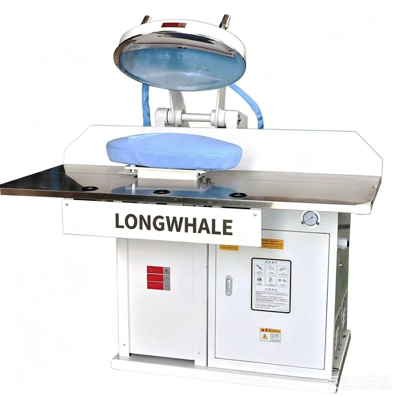 QYC-206B Laundry Shoulder-Back Press with Boiler
