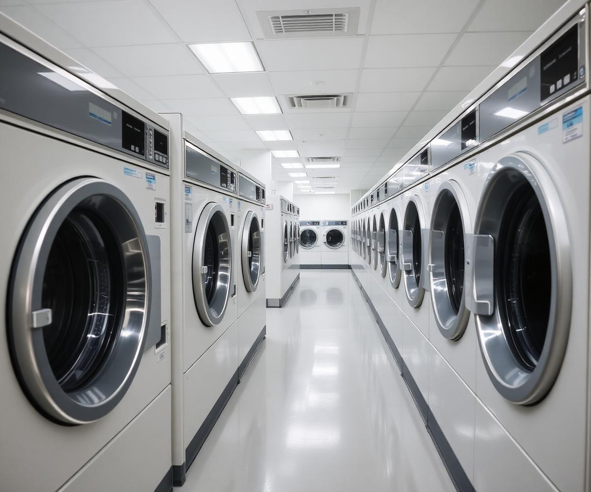Hospital Laundry Center