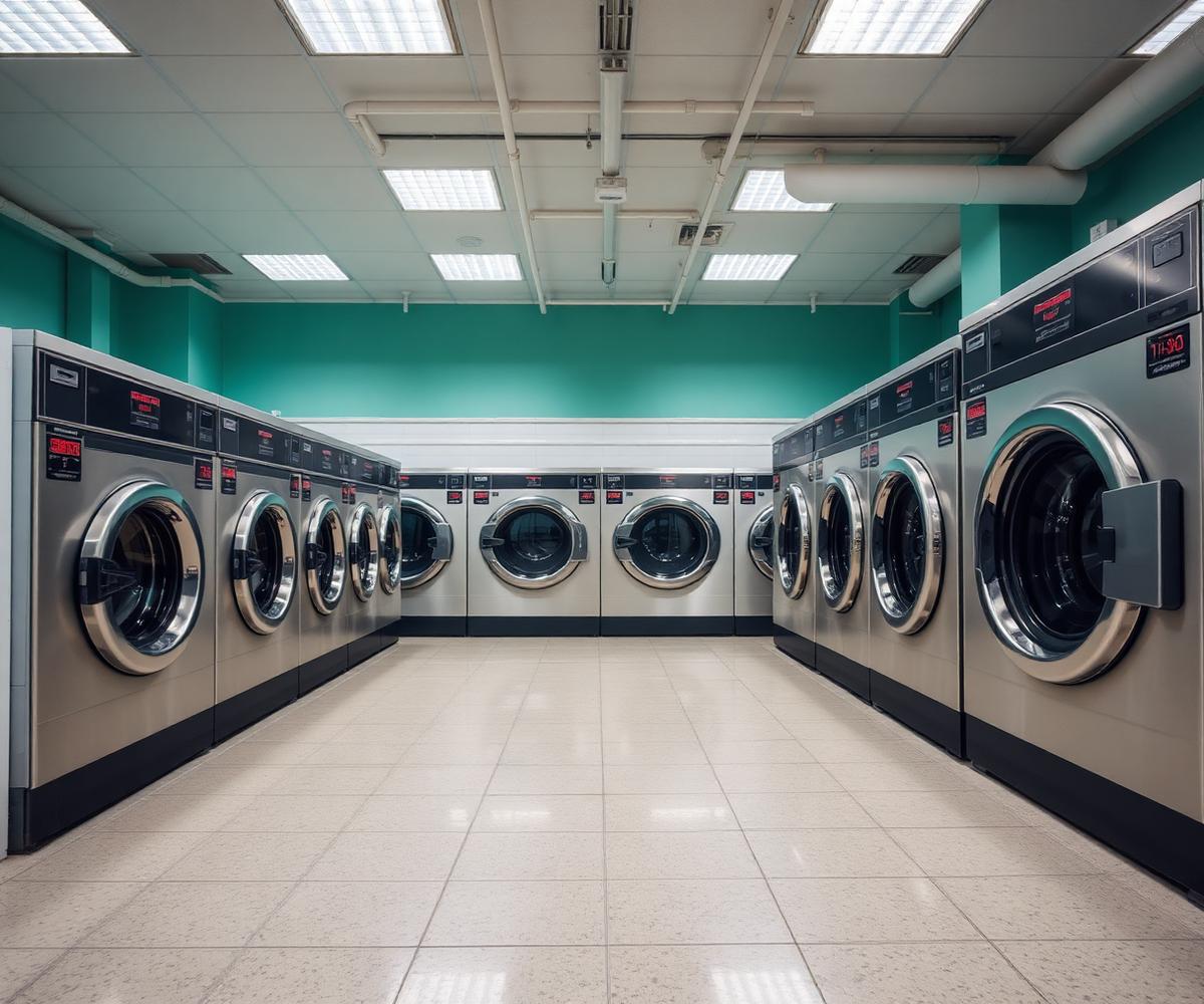 Commercial Laundromat